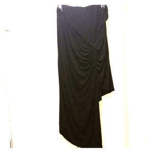 Women's black skirt